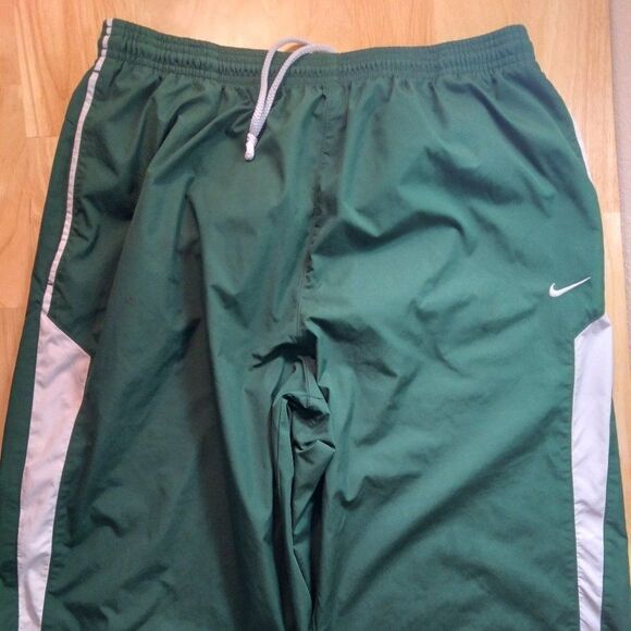 Vintage Nike Small Swoosh Wind Pants Joggers Trainers - Picture 2 of 8